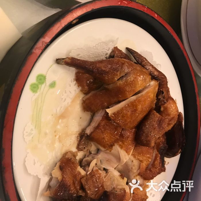 粤湘情中餐厅南乳吊烧鸡图片-北京川菜-大众点评网