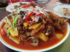 -尕西新疆大盘鸡(回辉村分店)