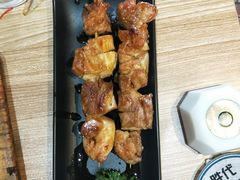 烤鸡肉串-胜代日本料理(云程巷小区店)