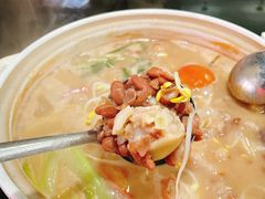 -黔府豆米火锅野菜馆(南马店)