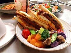 牛排芝士蘑菇北海道-玲婧胡同·生日蛋糕·餐厅(嘉里城店)