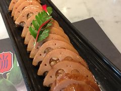 香糯莲藕-尚尚仙·酸汤猪手·猪肚鸡火锅(华联万柳购物中心店)