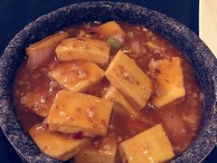 石锅煲浆豆腐-新竹里馆·花园餐厅(兴苑路店)