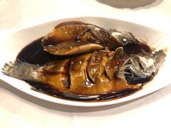 西湖醋鱼-杭州香格里拉·香宫中餐厅