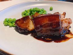 鲍鱼红烧肉-杭州西子湖四季酒店·金沙厅