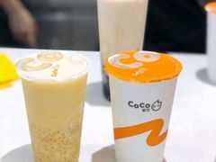轻奶茶西米露-CoCo都可(鹿泉北国商城店)