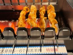 -很久以前羊肉串(昌里路三钢里店)