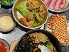 -欧巴炭烤肉오빠숯불구이(南京东路店)