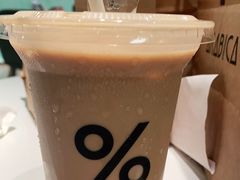 冰拿铁-% Arabica阿拉比卡咖啡(武汉天地店)