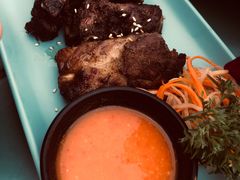 秘制烤排骨-萨芭蒂高空花园餐酒吧