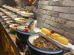 自助取餐区-二十八里太湖船菜(吉祥路店)