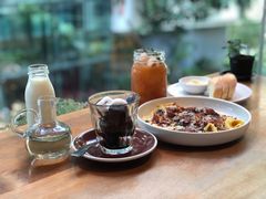 espresso冰块拿铁-ROAST