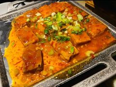铁板包浆豆腐-绿茶餐厅(领展购物广场·中关村店)