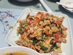 孜然牛肉-良泉足疗