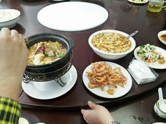 -北京龙庆四季香农家饭庄·灶台鱼·碳烤虹鳟鱼(龙庆峡店)