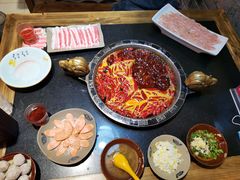 -渝大狮毛肚老火锅(普陀店)