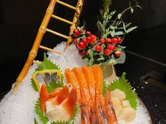 刺身拼盘-上井料理黑金店(IFS国金中心店)