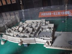 模型-山西王家大院