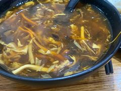 酸辣汤-老盛兴汤包馆(江宁一店)