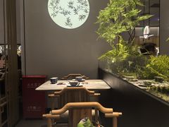 -绿茶餐厅(滨海万达广场店)