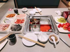 -海底捞火锅(奥体南路店)