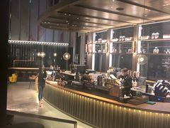 自助取餐区-星巴克(北京西大望路温特莱店)
