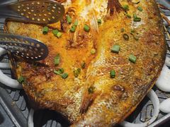 葱香烤鱼-西贝(上海中心店)