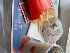 -麦当劳(科苑地铁站店)