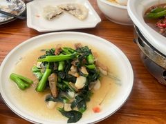 -阿峰饭店·本地土菜馆·农家土鸡煲·一品神仙鸡(报福店)