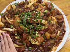-西北兄弟大盘鸡卷子鸡