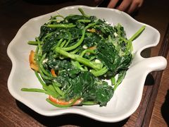 马拉盏炒通菜-大头虾越式风味餐厅(光明广场店)