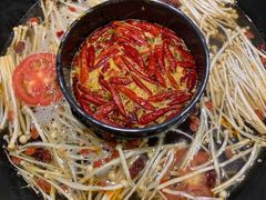 椒盐漱尿虾-启东海鲜人家(古美路店)