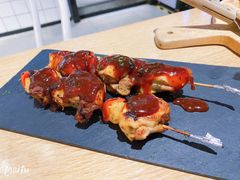 烤鸡肉串烧烤酱-托斯卡纳烘焙意大利餐厅(五天地店)