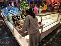 自助取餐区-绮梦西湖·云端餐厅(歌德店)