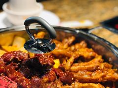 牛肉粒锅底-黄记煌·三汁焖锅(万达广场店)