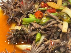 火爆菌花-洪霞餐馆