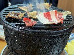 猪五花-大槐树烤肉馆