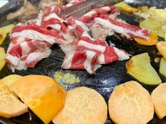 -海花锅盖烧烤店(怡馨家园店)