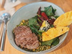 煎牛肉能量Bowl-Wagas沃歌斯(长宁龙之梦店)
