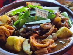 -沙胆彪炭炉牛杂煲(成都玉林店)