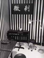 店内环境-微刺纹身