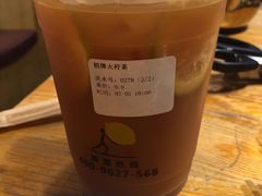 -烧柠·柠檬茶(大融城店)
