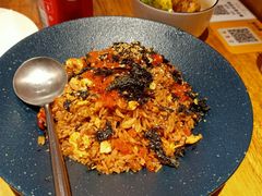 吞拿鱼蟹籽八爪鱼炒饭-森Some Fusion(荔湾店)