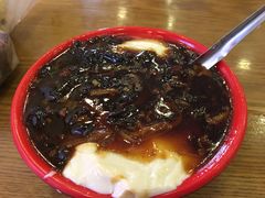 豆腐脑-老回回饺子馆(海洋馆店)