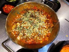 铁板烤辣鸡-山·烤辣鸡韩国料理(西溪路店)