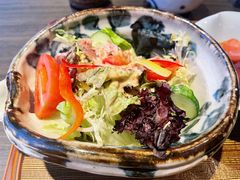 金枪鱼沙拉-滩万日本料理Nadaman(国贸大酒店)