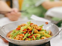 干锅肥肠-新新湘菜馆(新中街二条店)