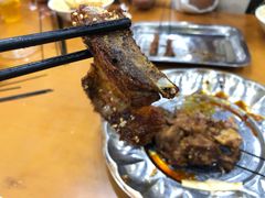 -夏都地标马一刀烤肉美食城