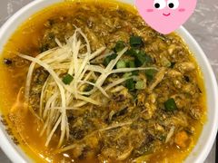 清炒蟹粉-松鹤楼面馆(港汇店)