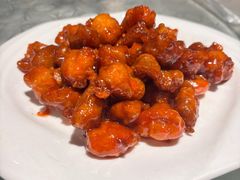 糖醋里脊-洪福饭店·十八年老店